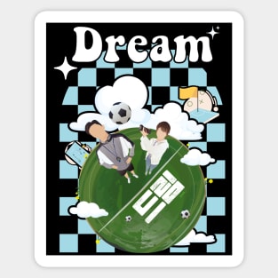 dream movie Sticker